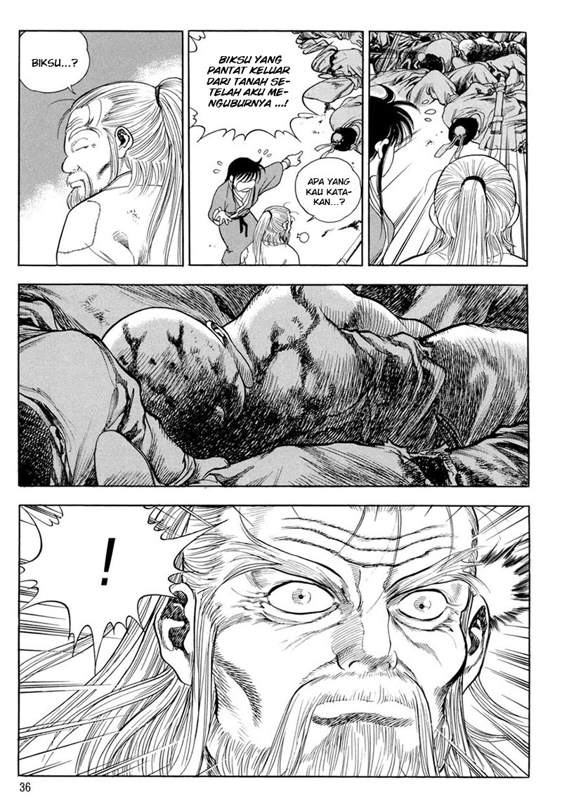 Yongbi Chapter 121 Gambar 13