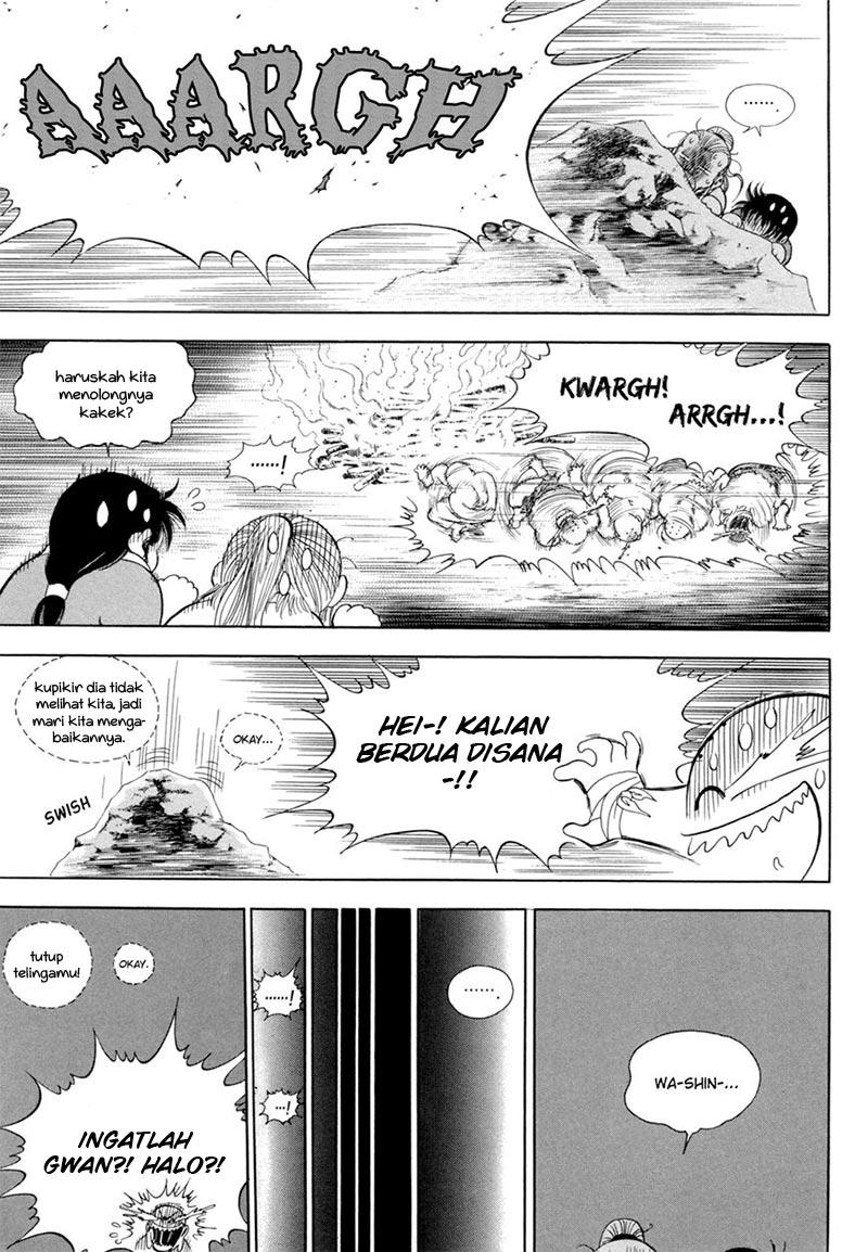 Yongbi Chapter 121 Gambar 21