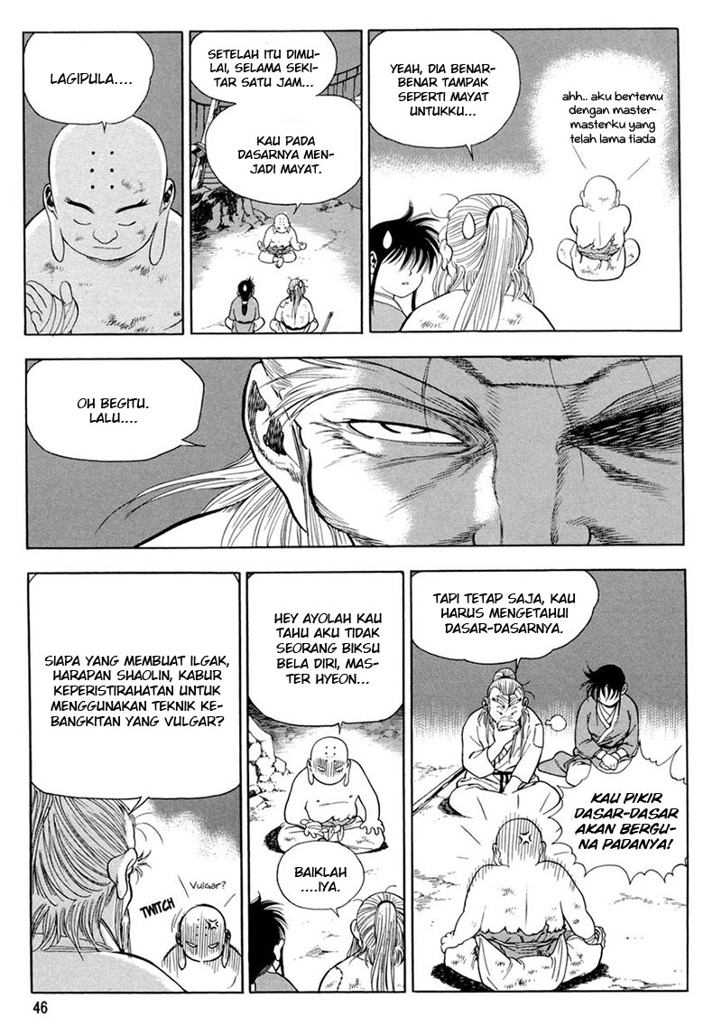 Yongbi Chapter 121 Gambar 23