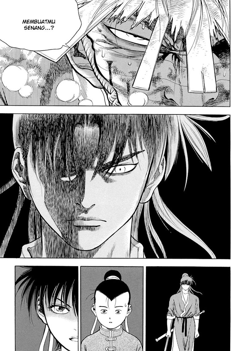Yongbi Chapter 120 Gambar 21