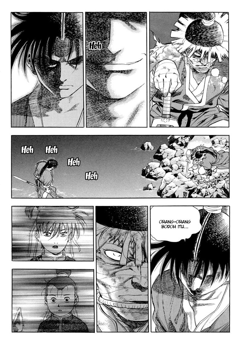 Yongbi Chapter 119 Gambar 28