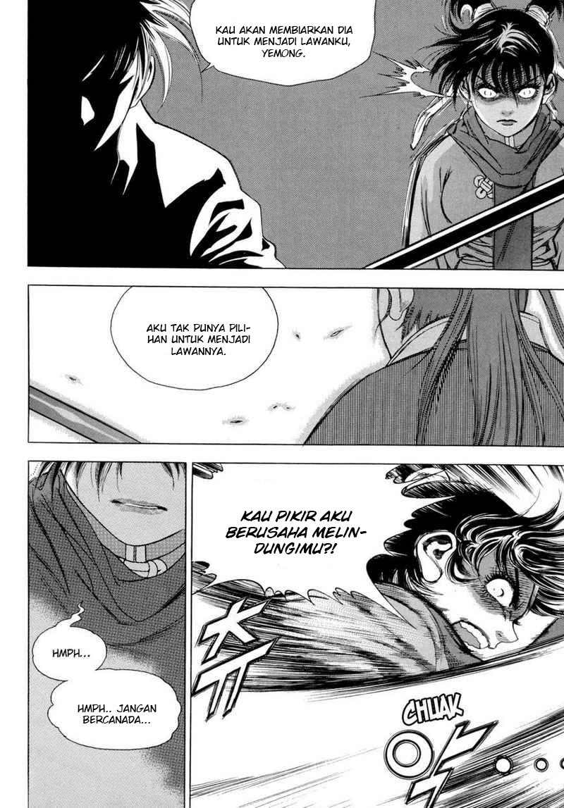 Yongbi Chapter 113 Gambar 21