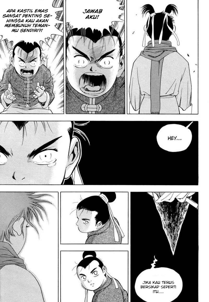 Yongbi Chapter 112 Gambar 22