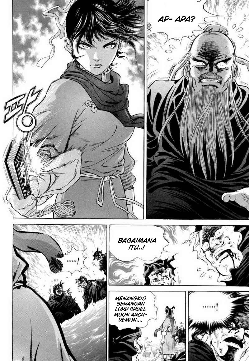 Yongbi Chapter 111 Gambar 21