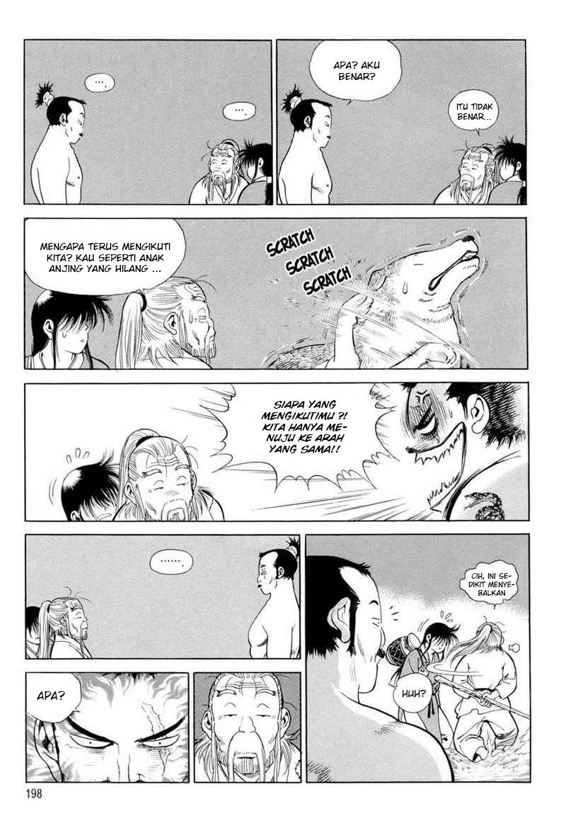 Yongbi Chapter 109 Gambar 13