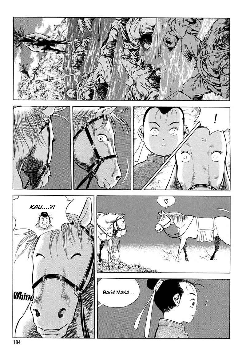 Yongbi Chapter 108 Gambar 29