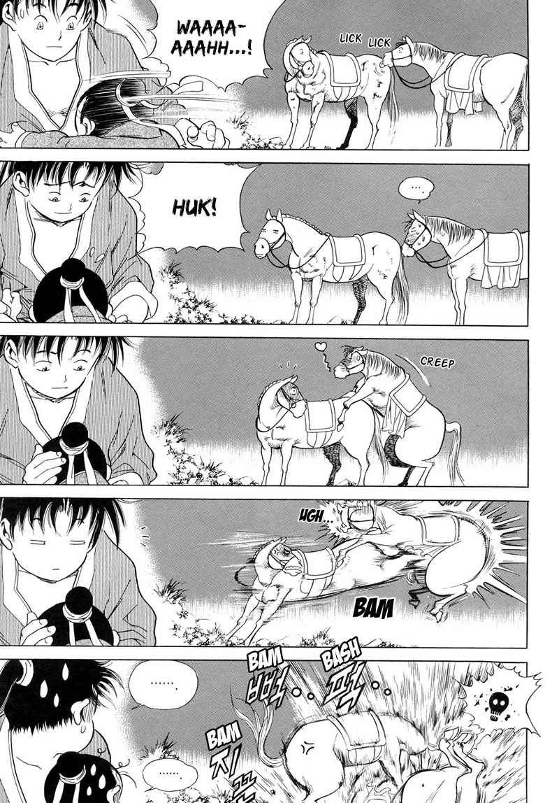 Yongbi Chapter 108 Gambar 31