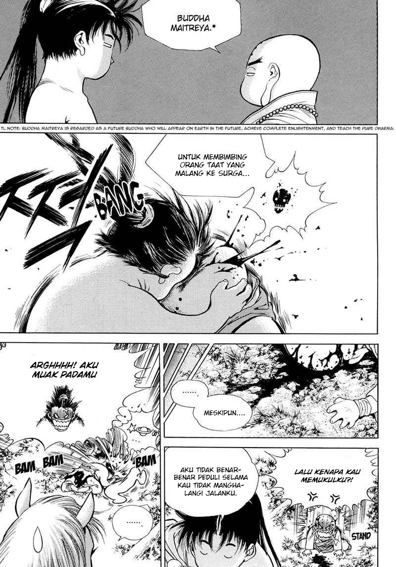 Yongbi Chapter 108 Gambar 7
