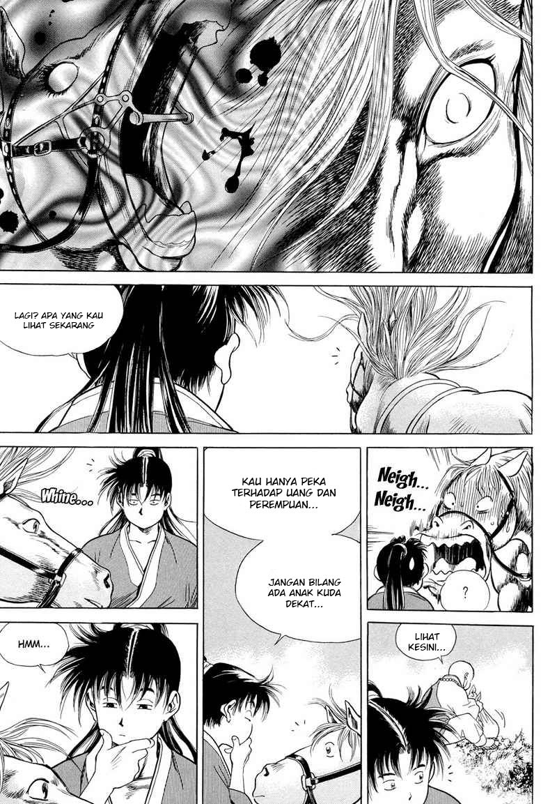 Yongbi Chapter 108 Gambar 9