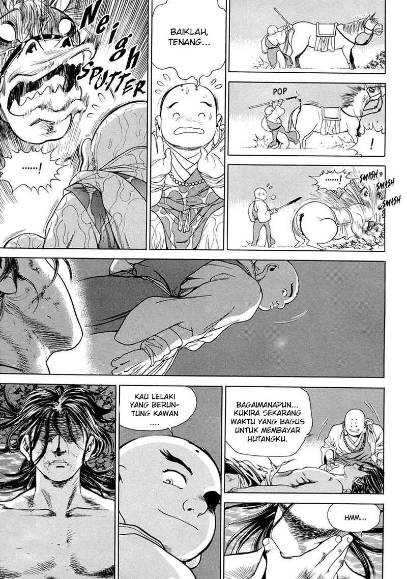 Yongbi Chapter 107 Gambar 31