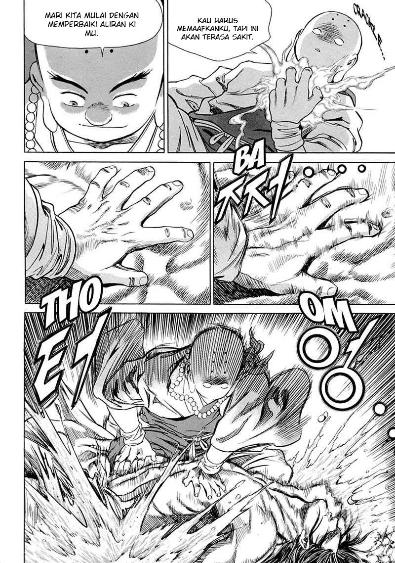 Yongbi Chapter 107 Gambar 32