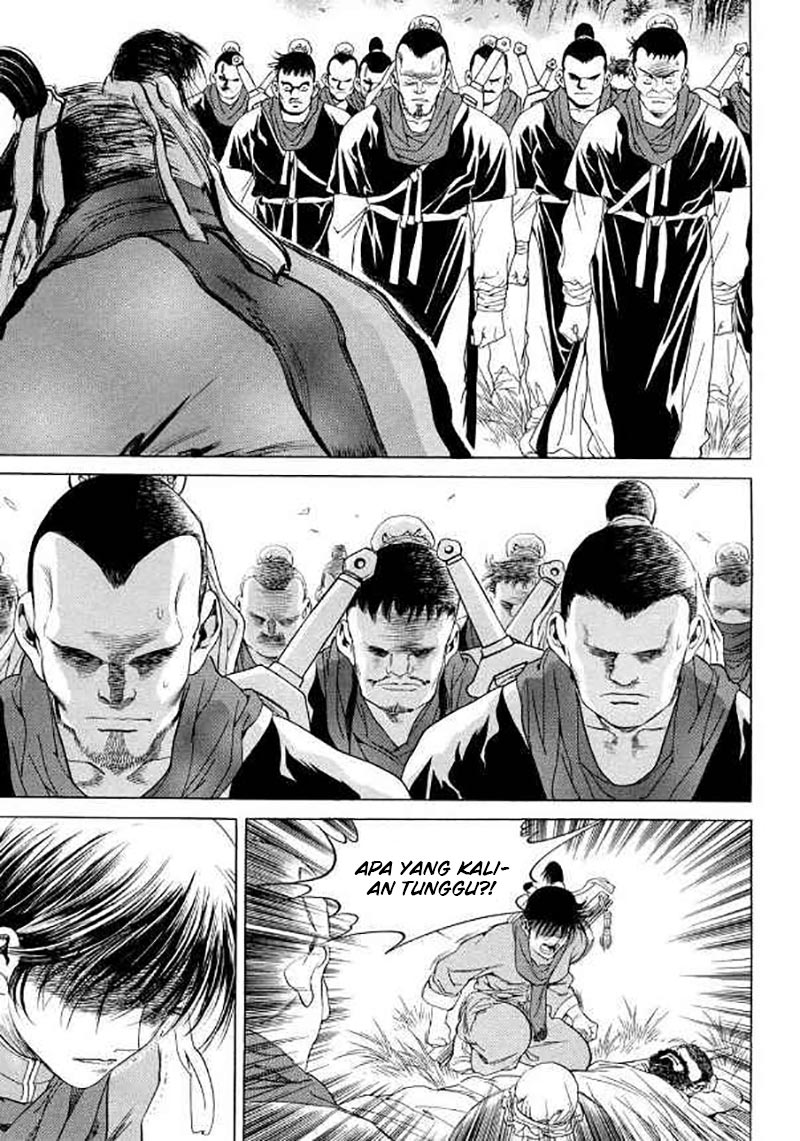 Yongbi Chapter 105 Gambar 28