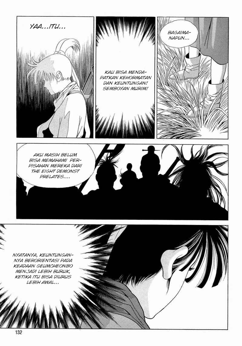 Yongbi Chapter 99 Gambar 17