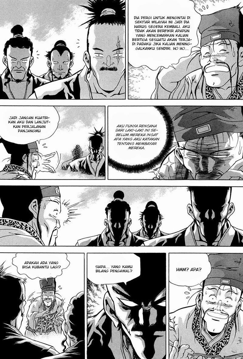 Yongbi Chapter 97 Gambar 24