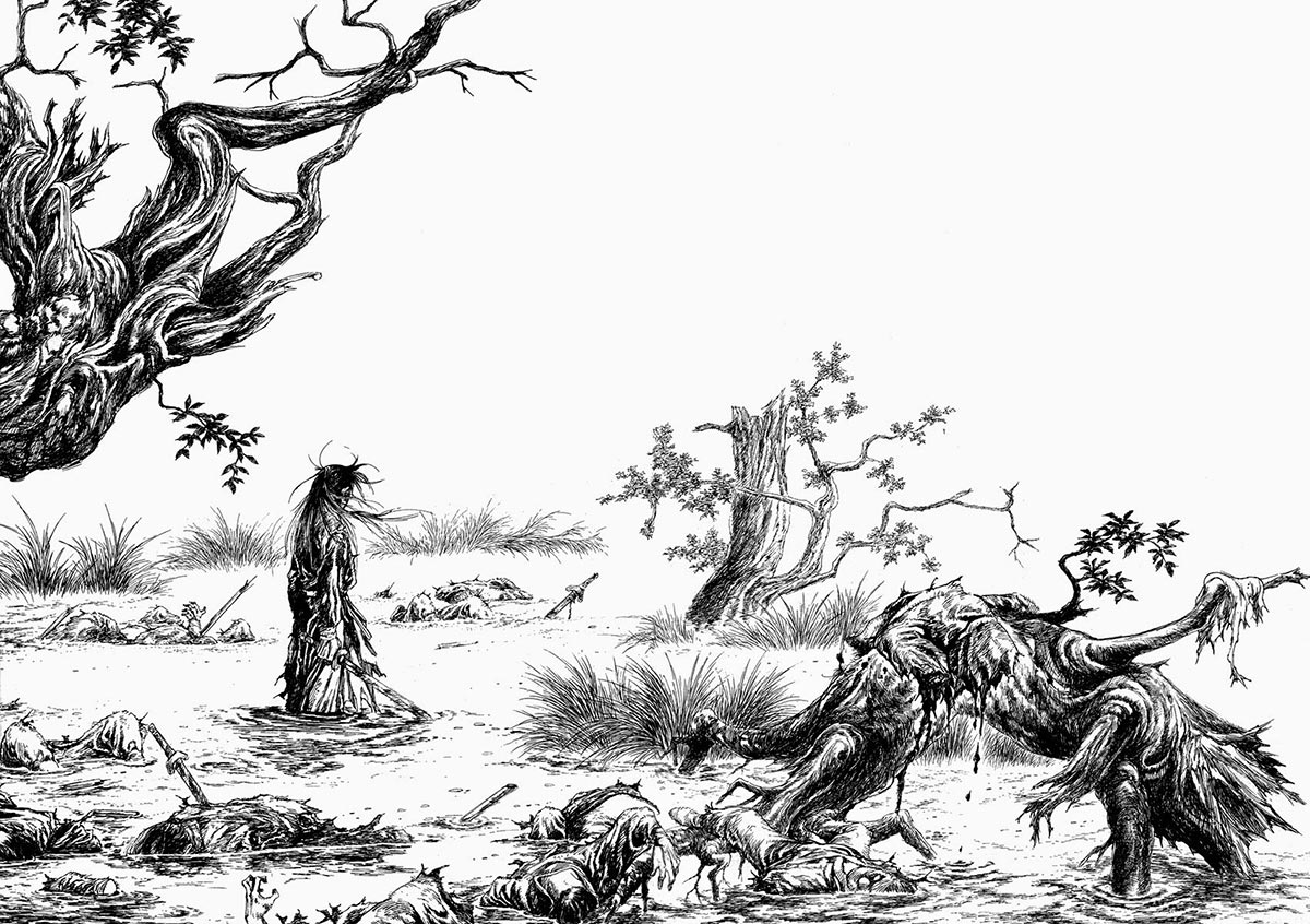 Yongbi Chapter 97 Gambar 35