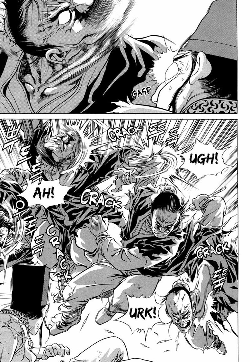 Yongbi Chapter 96 Gambar 11