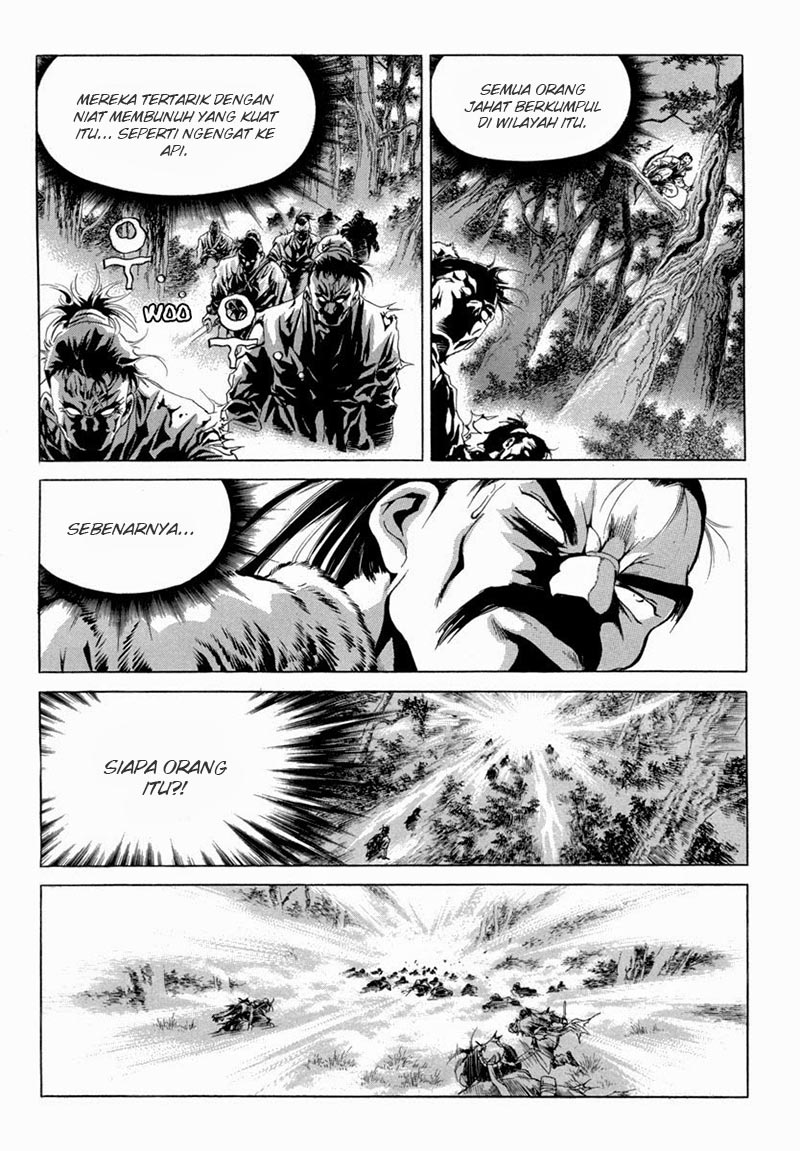 Yongbi Chapter 96 Gambar 21
