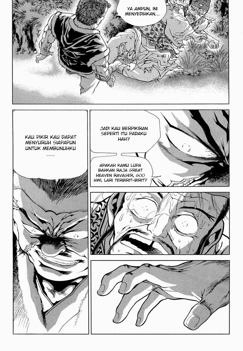 Yongbi Chapter 96 Gambar 32