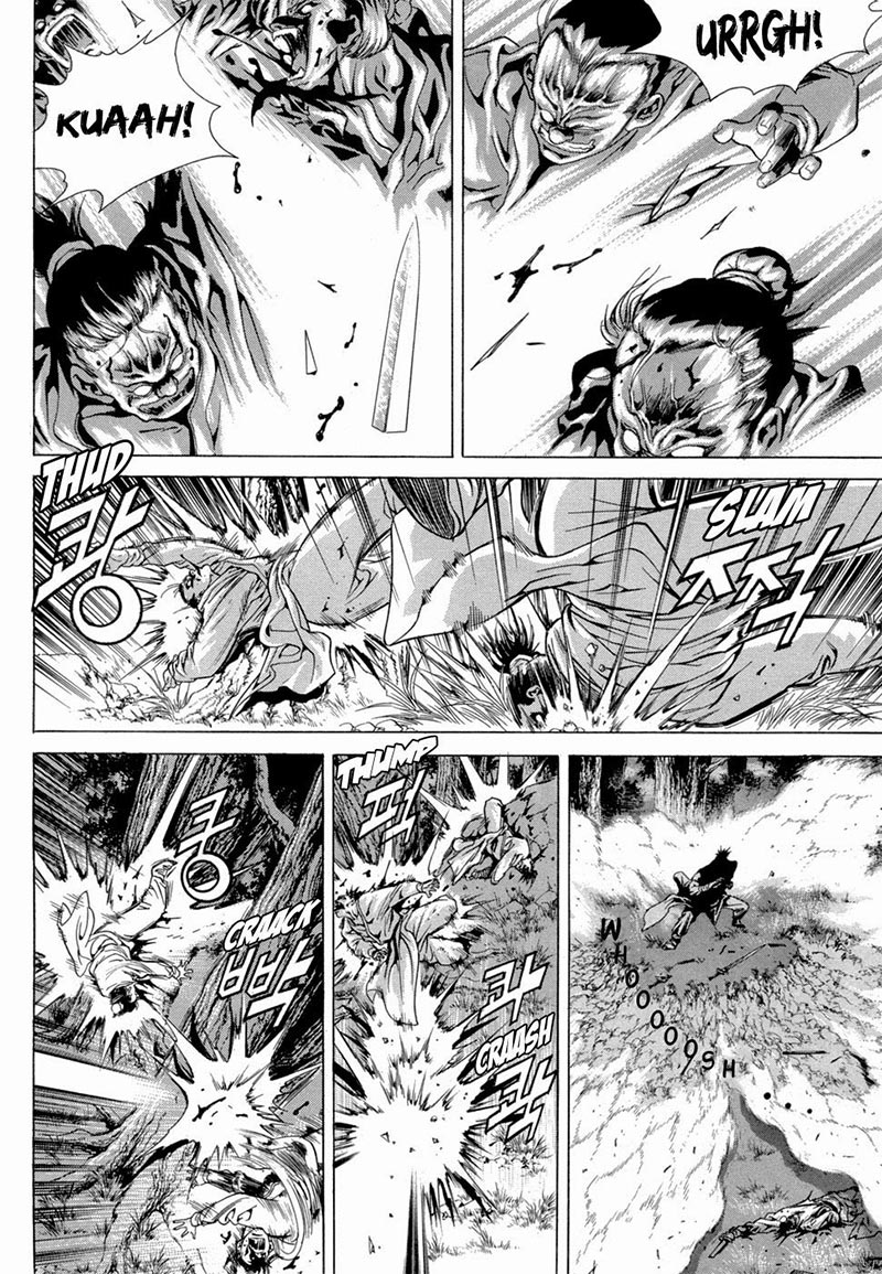 Yongbi Chapter 95 Gambar 22