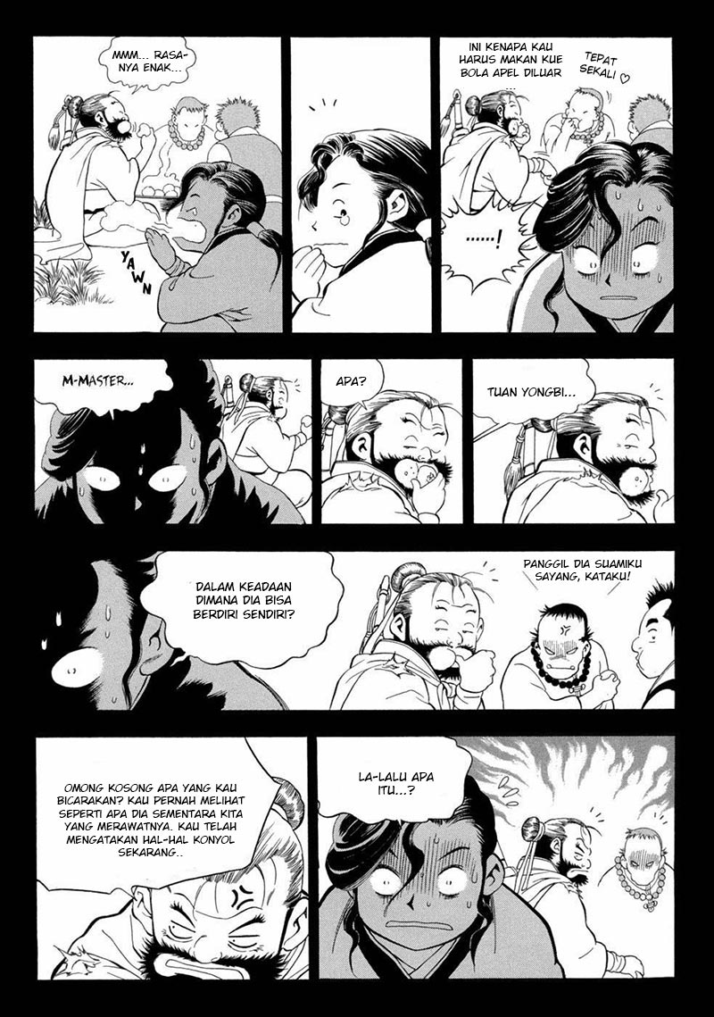 Yongbi Chapter 94 Gambar 20