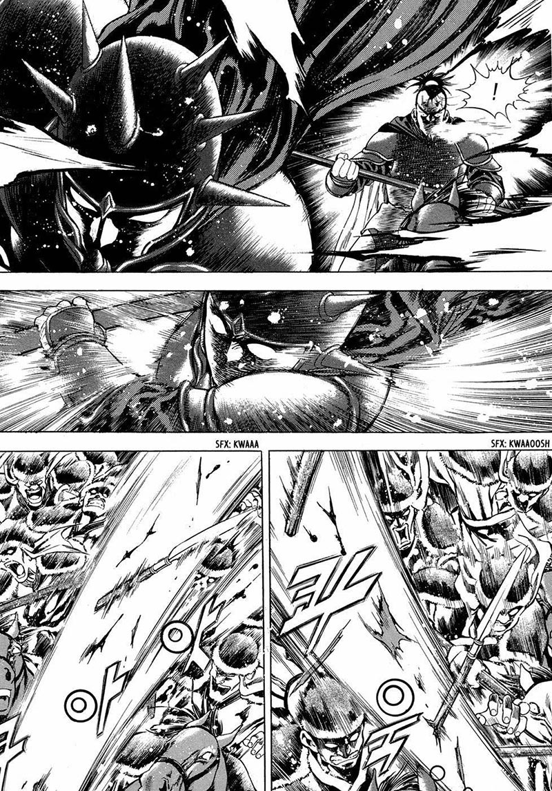 Yongbi Chapter 91 Gambar 11