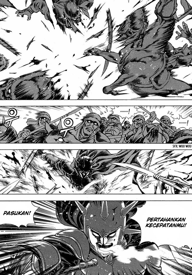 Yongbi Chapter 91 Gambar 12