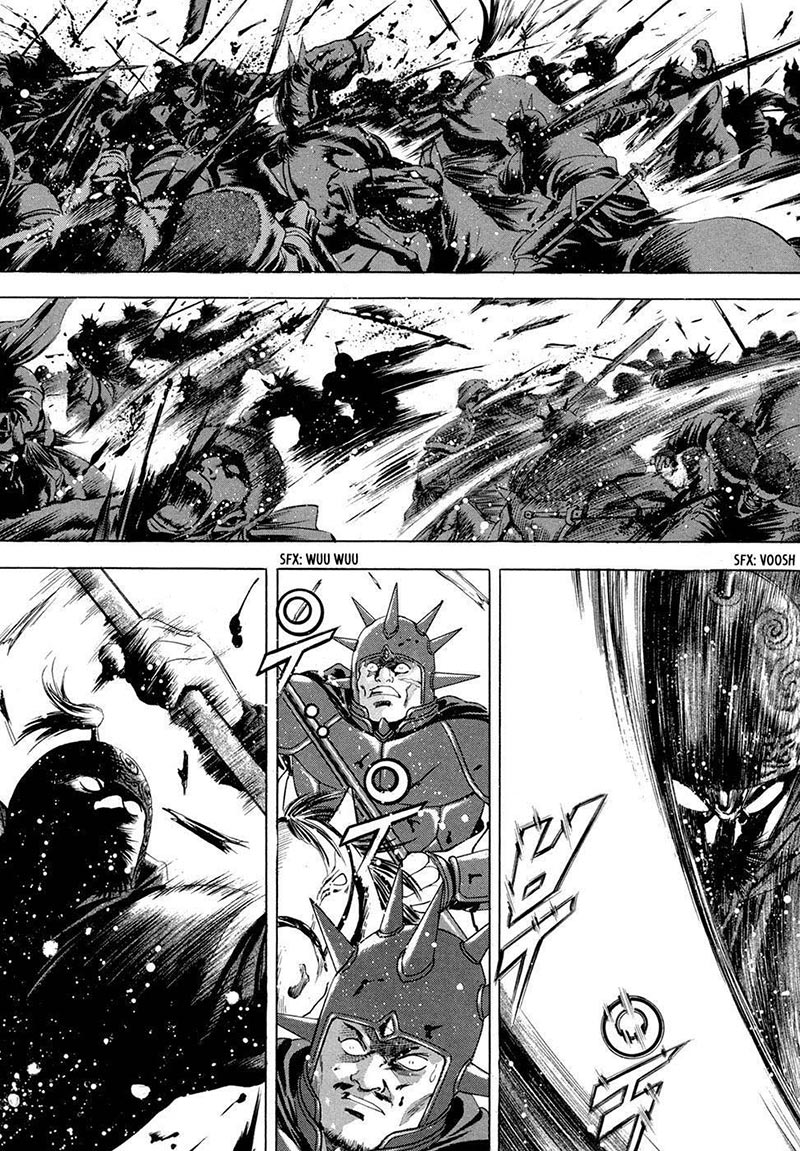 Yongbi Chapter 91 Gambar 17