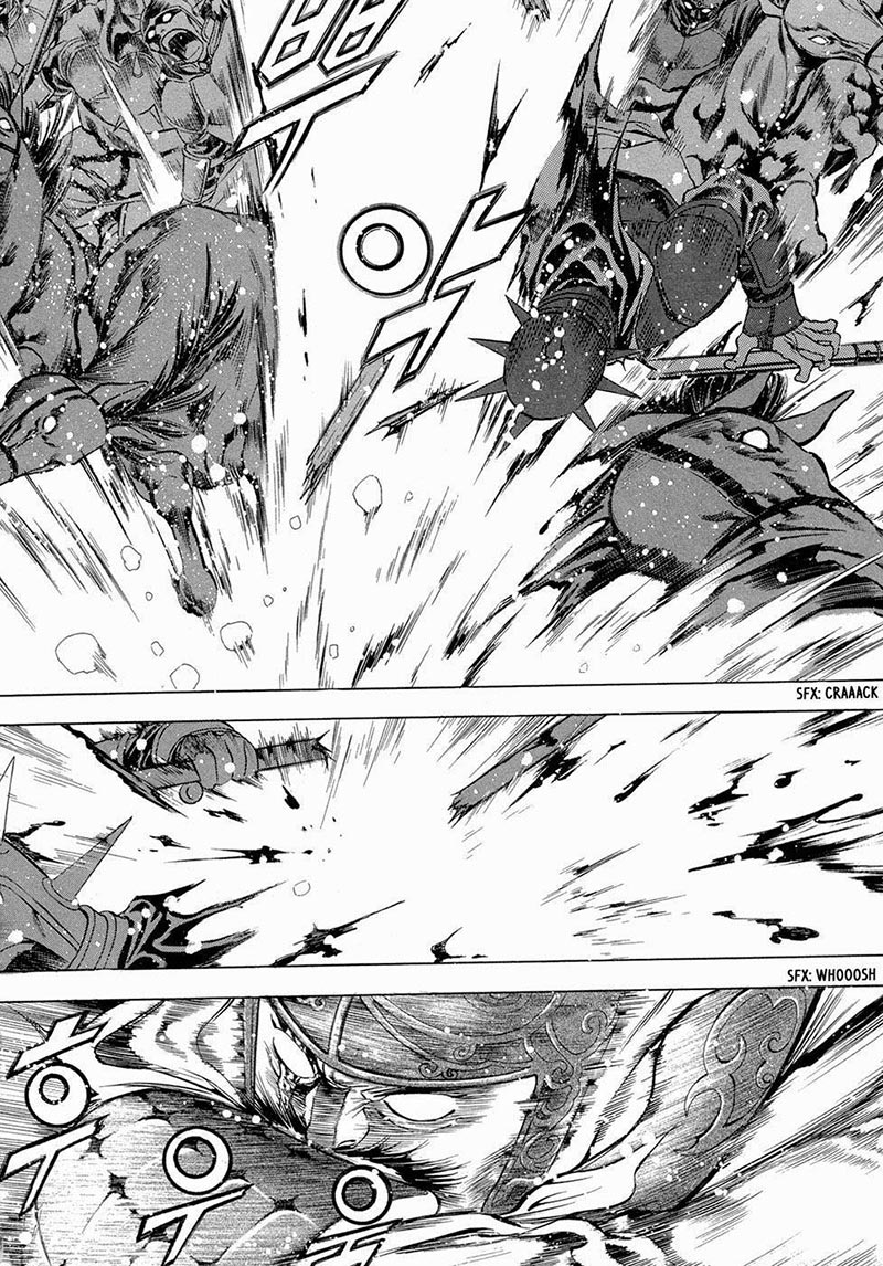 Yongbi Chapter 91 Gambar 19