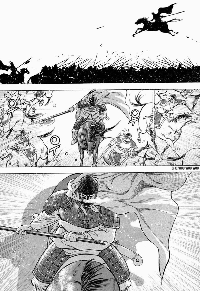 Yongbi Chapter 91 Gambar 22