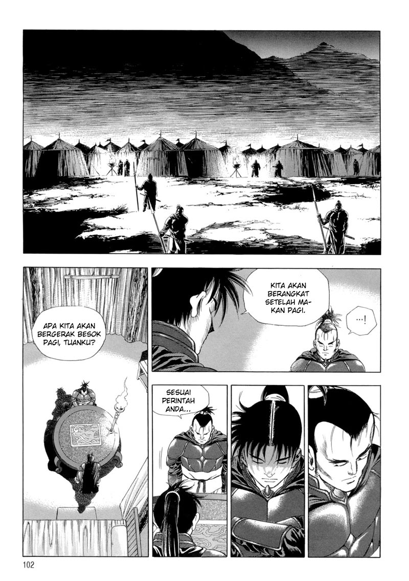 Yongbi Chapter 89 Gambar 21