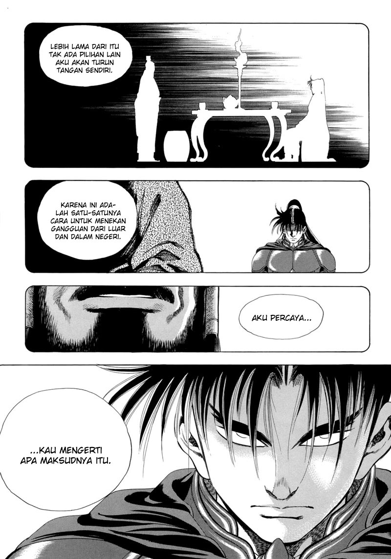 Yongbi Chapter 89 Gambar 23