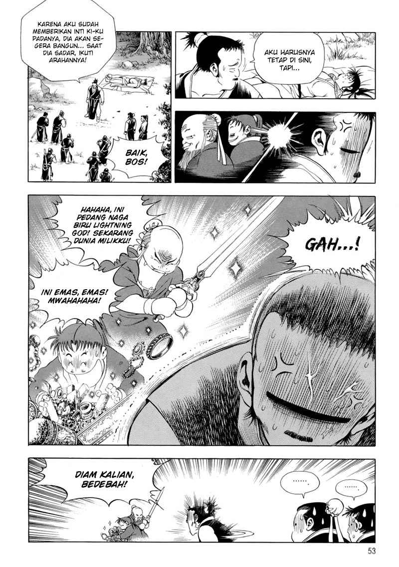 Yongbi Chapter 88 Gambar 12
