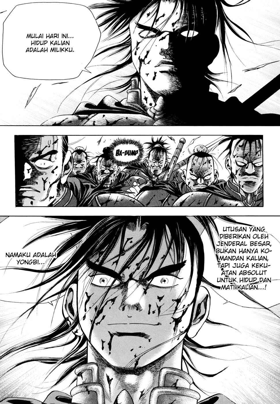 Yongbi Chapter 87 Gambar 39