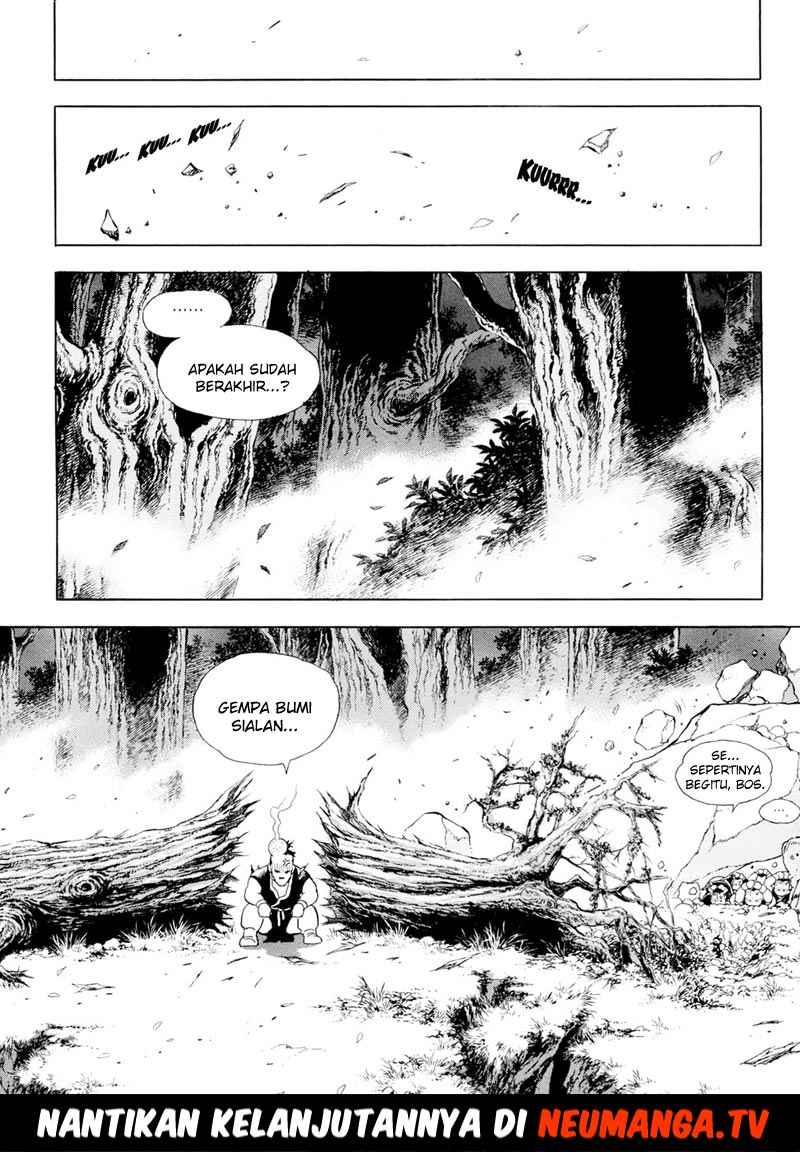 Yongbi Chapter 87 Gambar 44