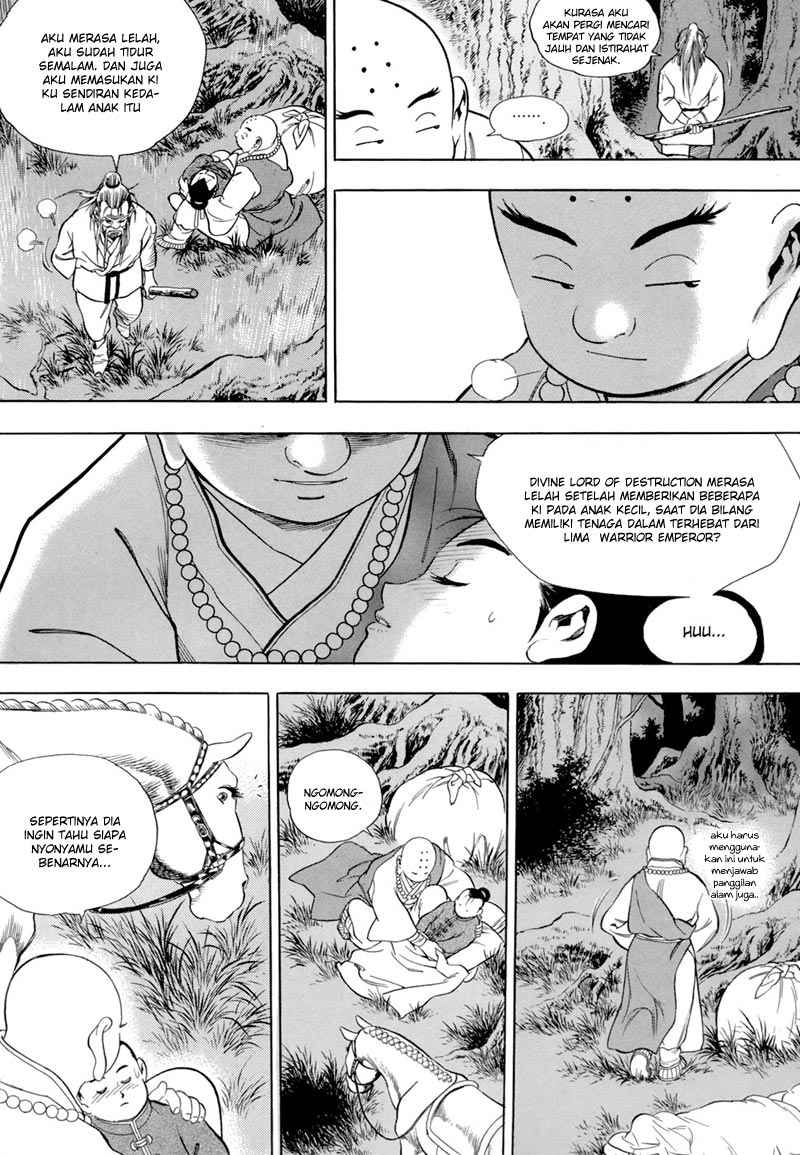 Yongbi Chapter 82 Gambar 5
