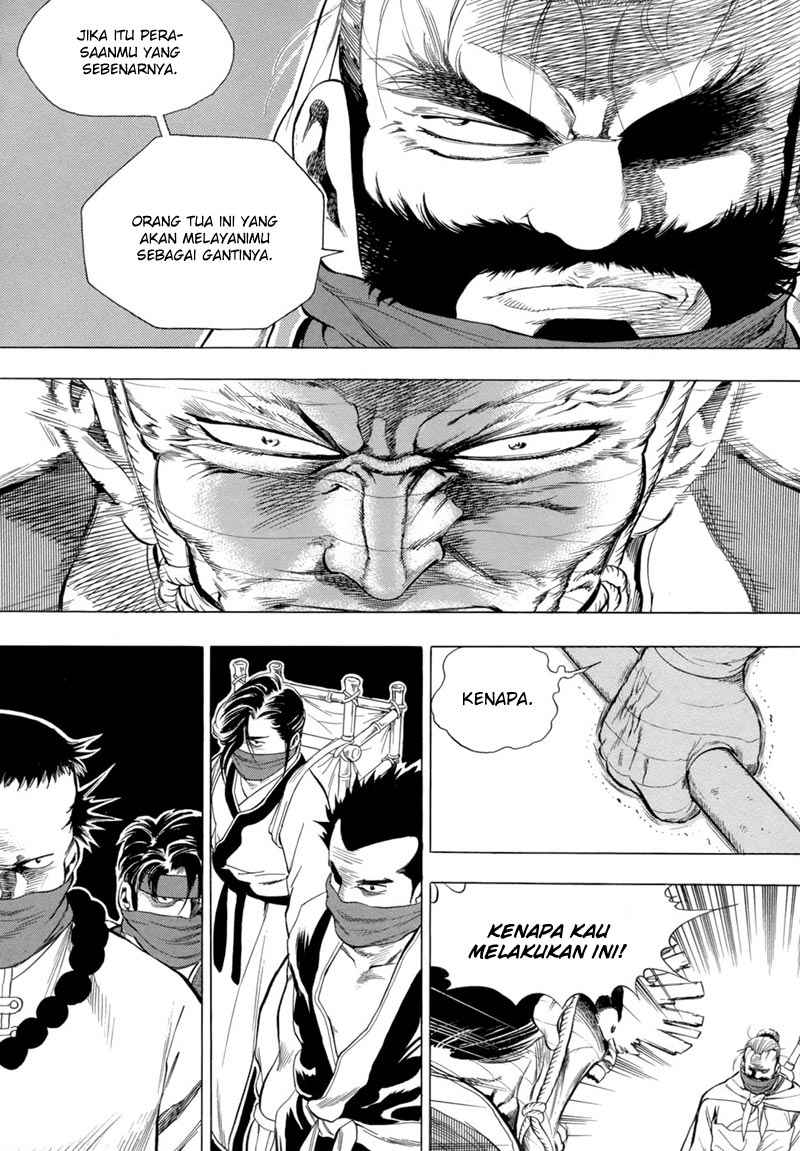 Yongbi Chapter 81 Gambar 29