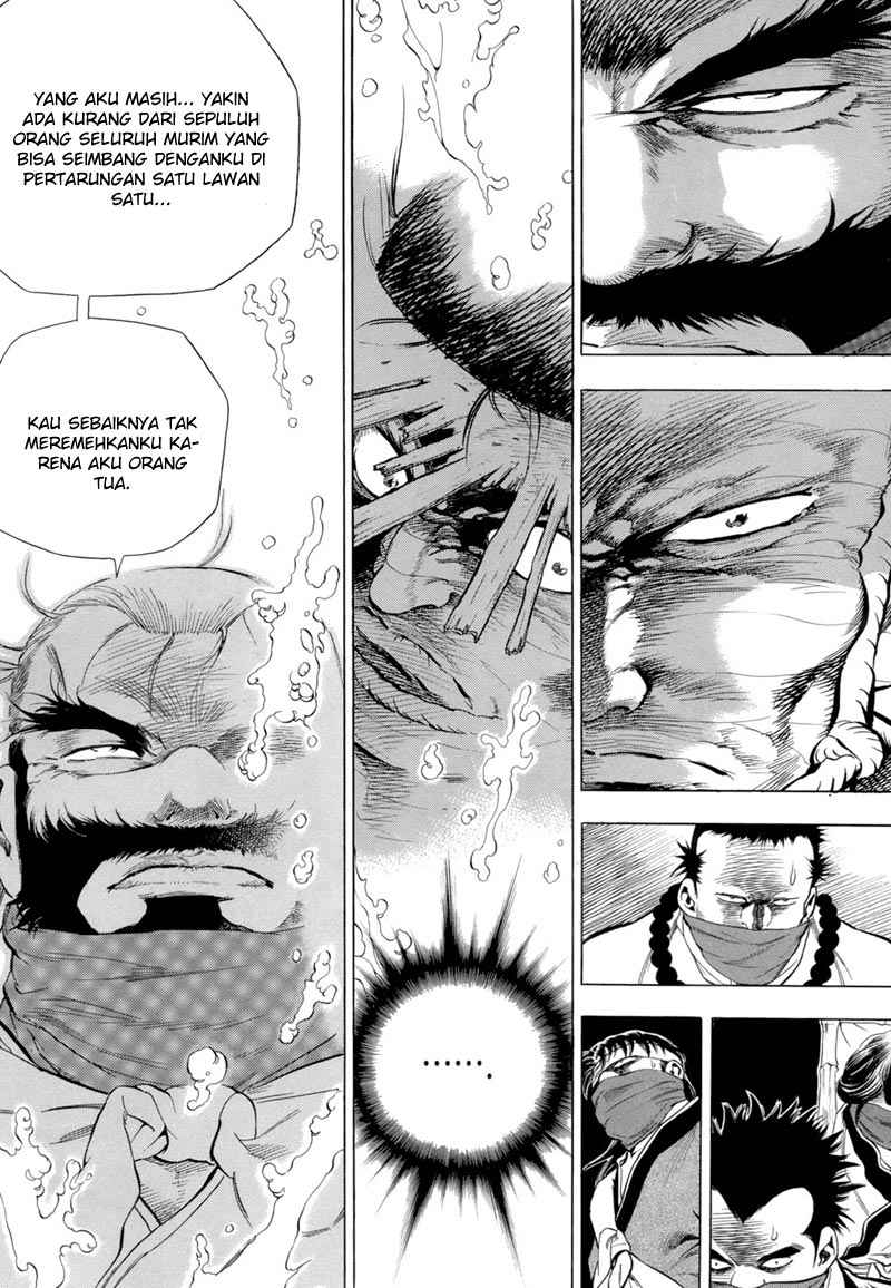 Yongbi Chapter 81 Gambar 32