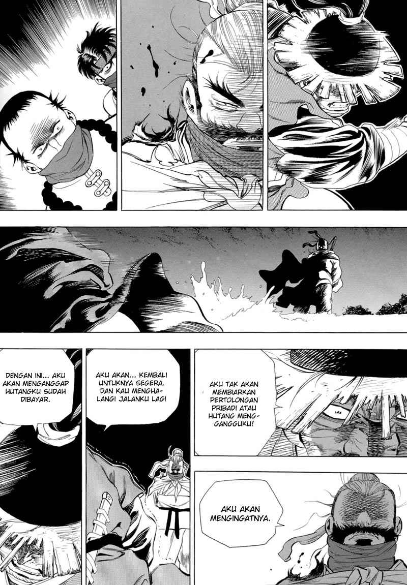Yongbi Chapter 81 Gambar 34