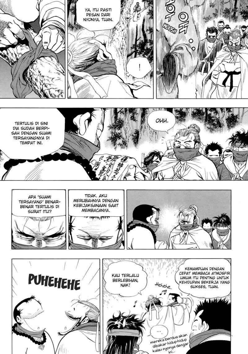 Yongbi Chapter 80 Gambar 24