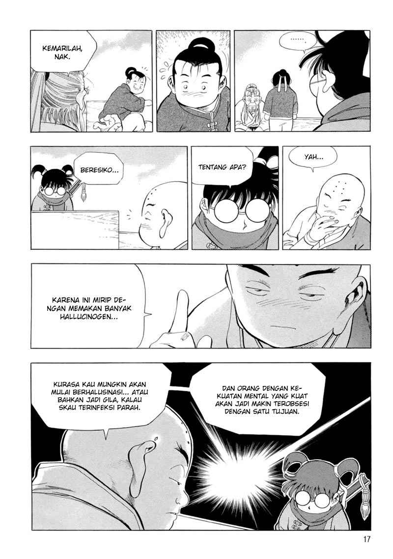 Yongbi Chapter 78 Gambar 16