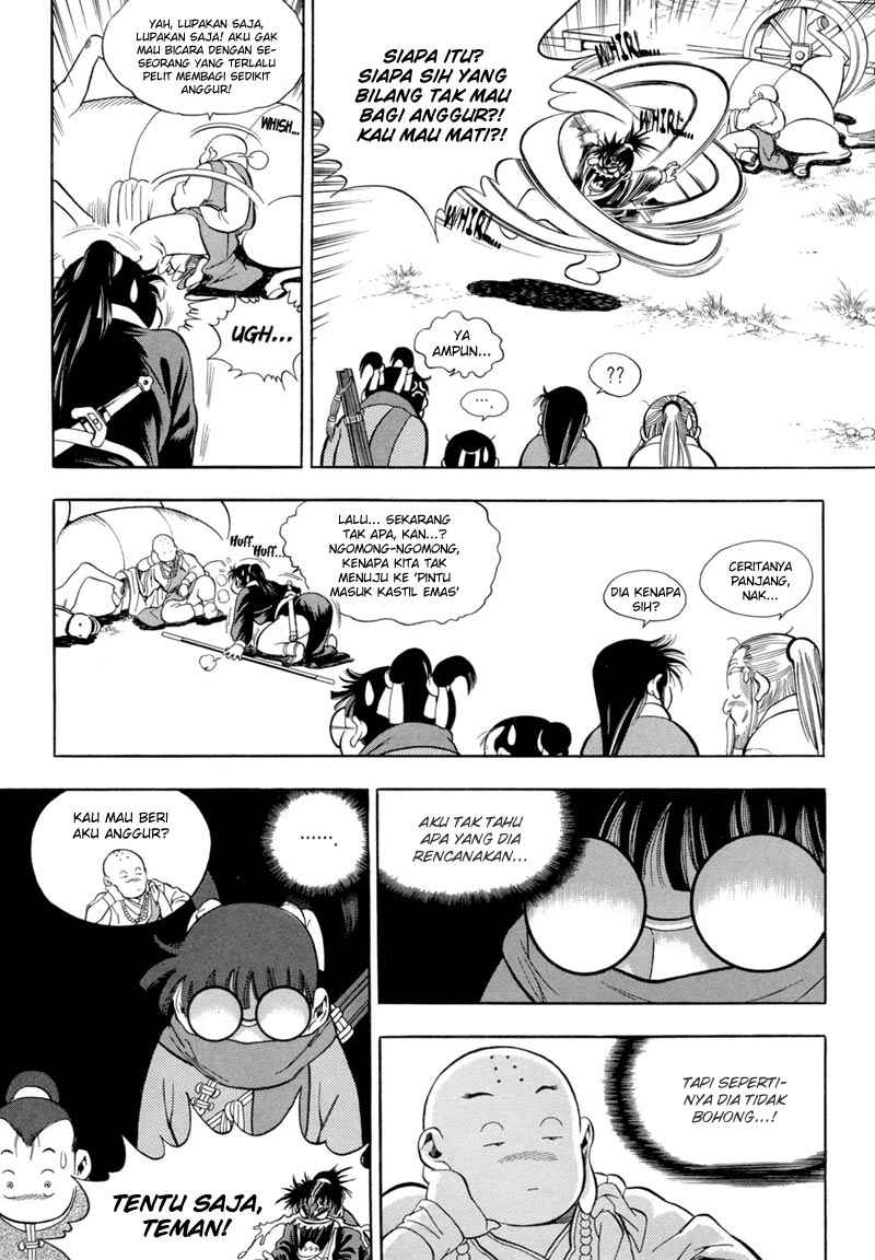 Yongbi Chapter 73 Gambar 11