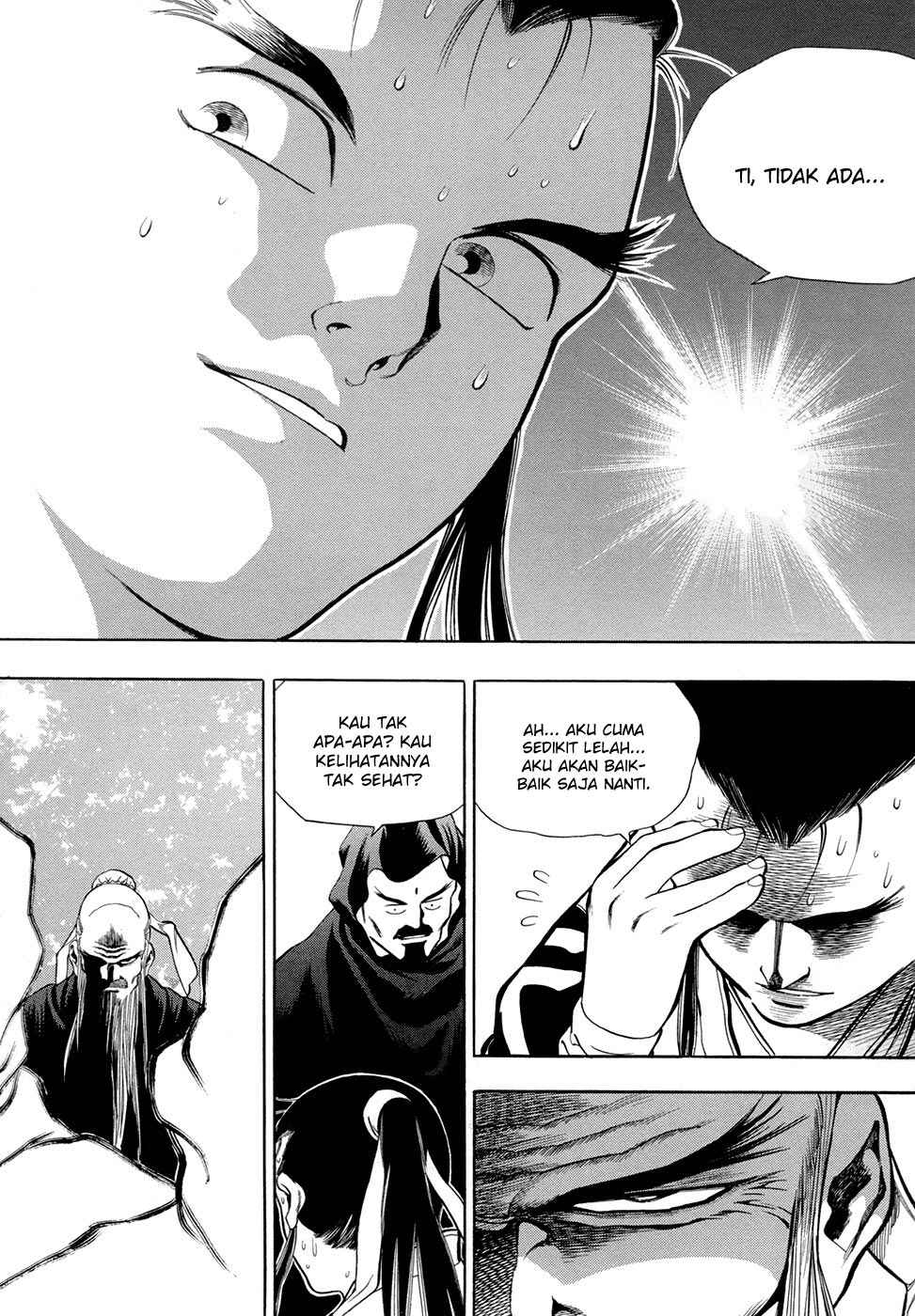 Yongbi Chapter 73 Gambar 14
