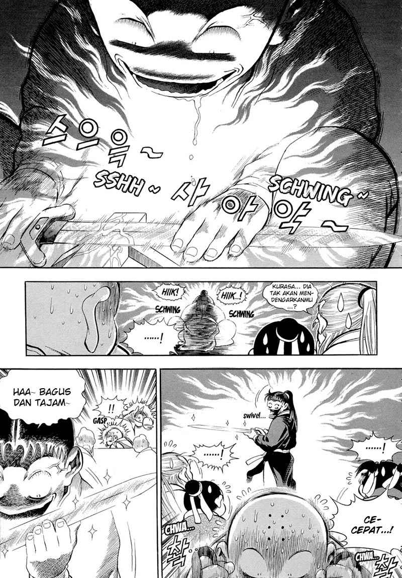 Yongbi Chapter 73 Gambar 19