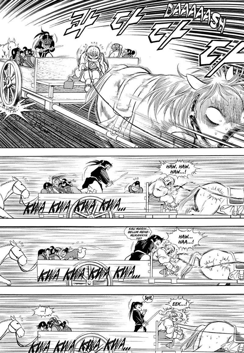 Yongbi Chapter 73 Gambar 20