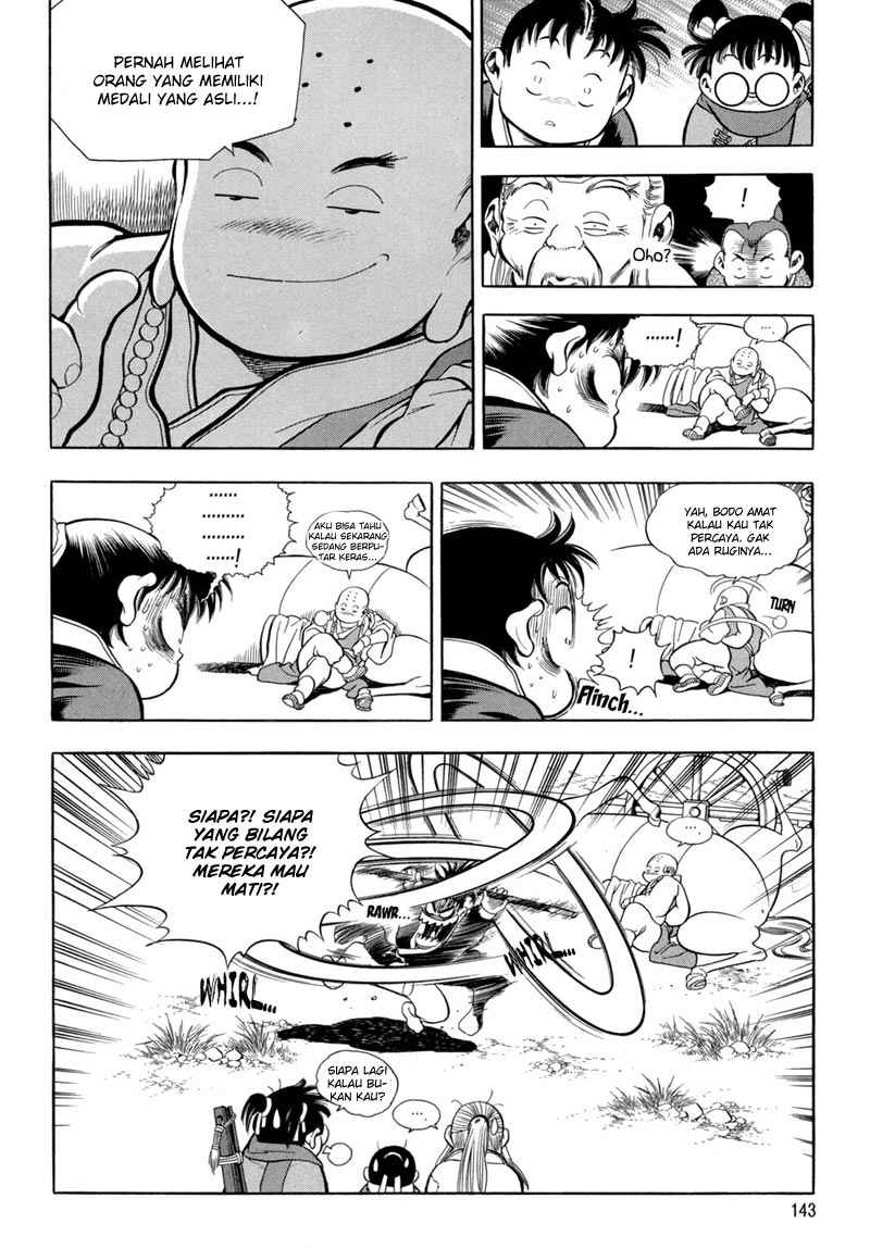 Yongbi Chapter 73 Gambar 8