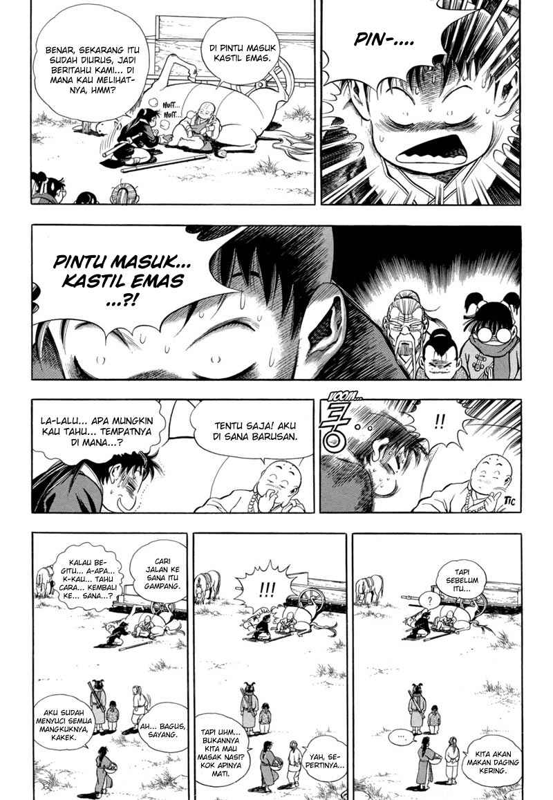 Yongbi Chapter 73 Gambar 9