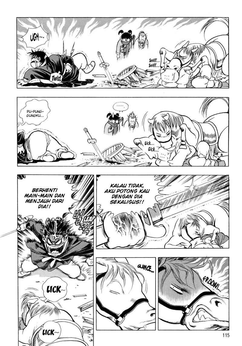 Yongbi Chapter 72 Gambar 12