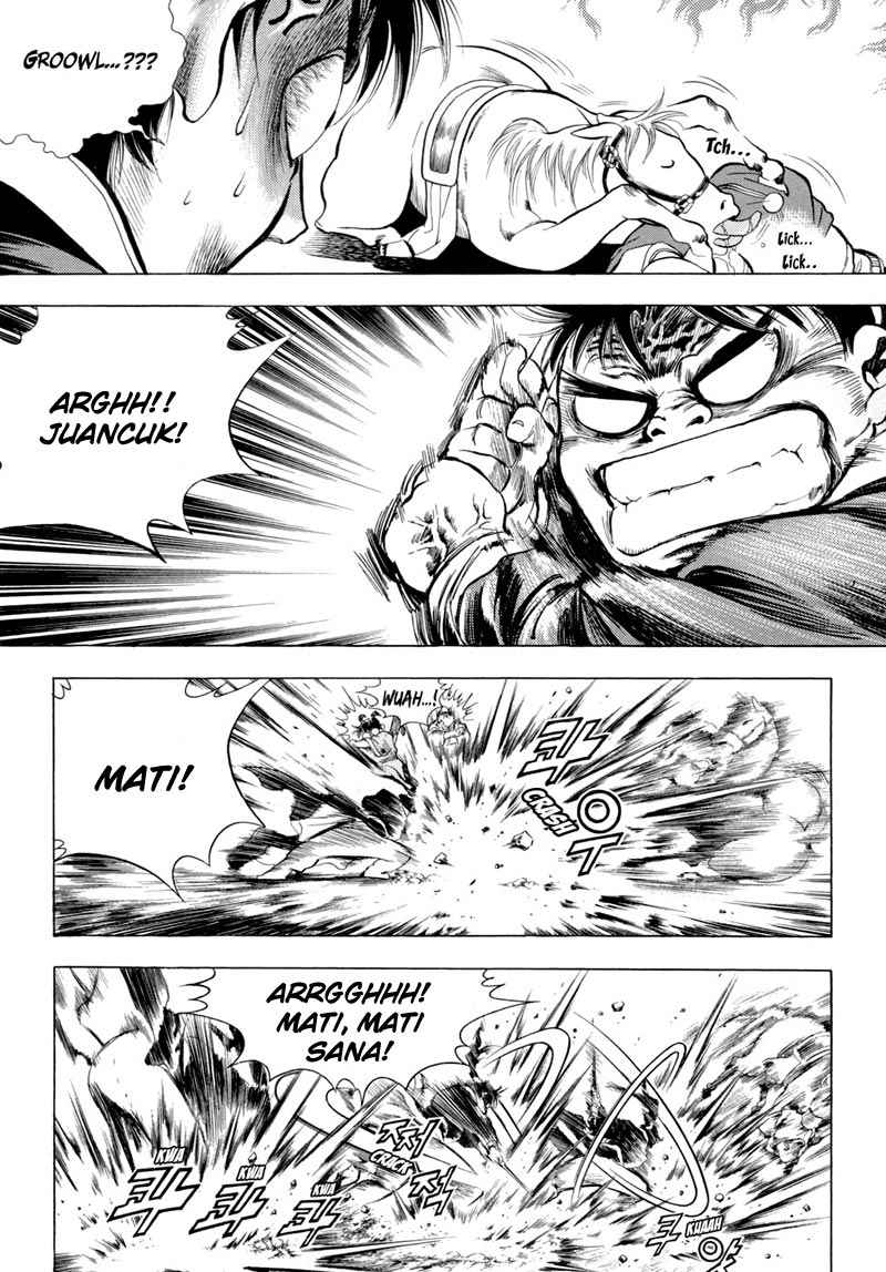 Yongbi Chapter 72 Gambar 13