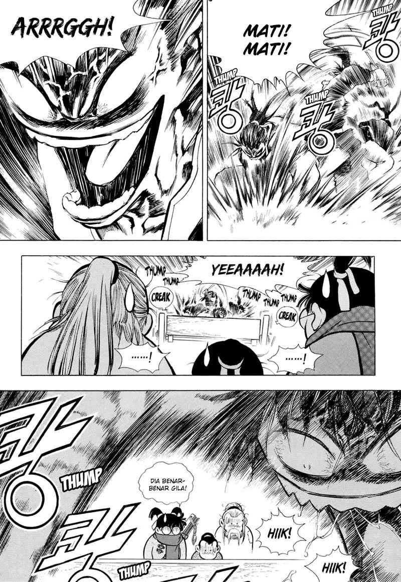 Yongbi Chapter 72 Gambar 16