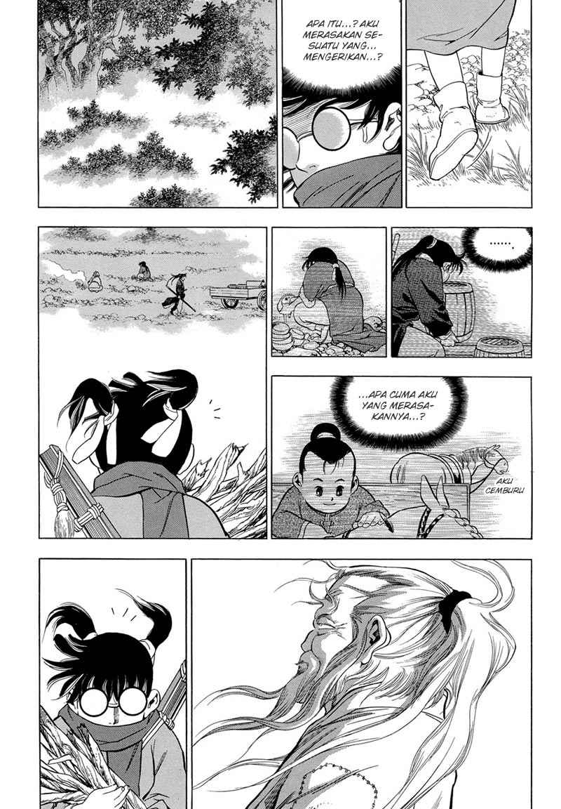 Yongbi Chapter 71 Gambar 28